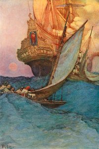 Támadás egy galleon ellen