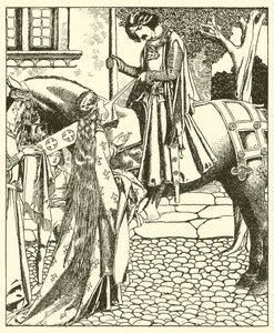 Sir Launcelot és Elouise the Fair