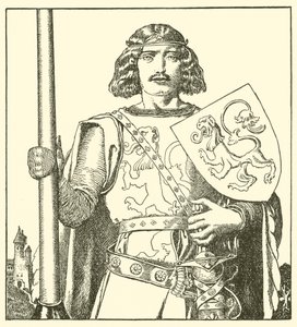 Sir Tristram Lyonesse-ból