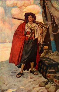 A Buccaneer festői fickó volt