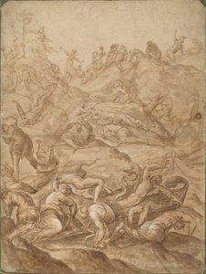 A pimasz kígyó alkotó: after Jacopo Tintoretto