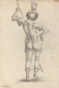 Álló ábra [rekto] alkotó: after Jacques Bellange