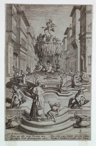 Neptun-kút, Firenze