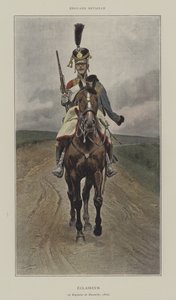 cserkész, 9. huszárezred, 1809