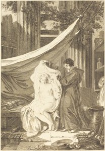 A remete (Az ördög a pokolban) alkotó: after Jean Honoré Fragonard
