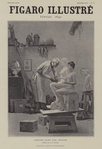Gerome a stúdiójában