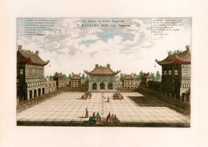 császári palota, Peking, Kína