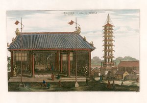 Pagoda belseje