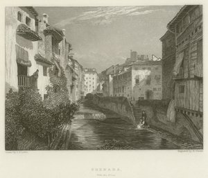 Grenada, a toronnyal alkotó: after John Frederick Lewis