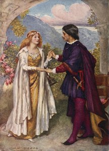 Hamlet és Ophelia