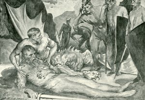 Beowulf halála