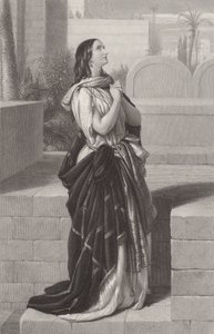 Imádat alkotó: after John Rogers Herbert