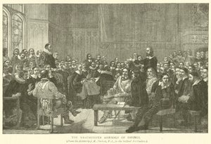 A westminsteri Isteni Gyűlés alkotó: after John Rogers Herbert