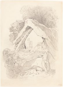 Víkendház Dissnél alkotó: after John Sell Cotman British 19th Century