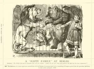 Boldog család Berlinben alkotó: after John Tenniel