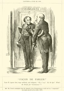 Beszédmód! alkotó: after John Tenniel