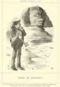 Mose Egyiptomban!!! alkotó: after John Tenniel