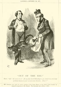 Ki a táskából! alkotó: after John Tenniel