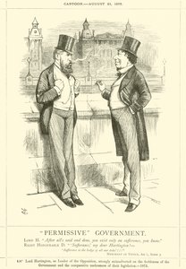 Megengedő kormány alkotó: after John Tenniel