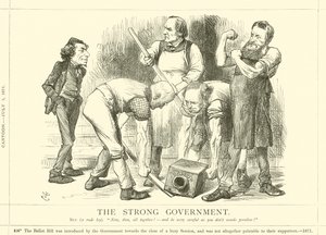 Az Erős Kormány alkotó: after John Tenniel