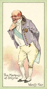 Steyne márkija, Vanity Fair (chromolitho)