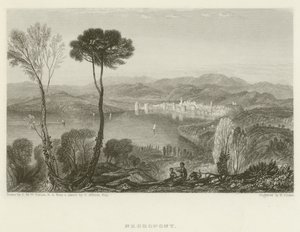 negropont alkotó: after Joseph Mallord William Turner