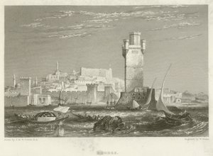 Rodosz alkotó: after Joseph Mallord William Turner