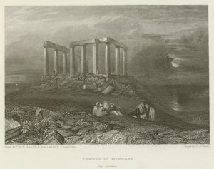 Minerva temploma, Cape Colonna