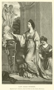 Lady Sarah Bunbury alkotó: after Joshua Reynolds