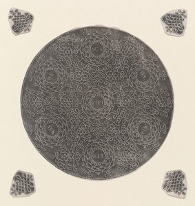 Negyedik csomó alkotó: after Leonardo da Vinci