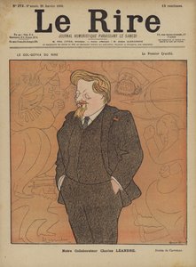 Charles Leandre, a Le Rire illusztrációja