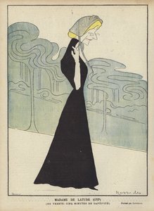 Madame De Latude (GYP), Le Rire illusztrációja