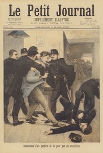 Egy rendőr meggyilkolása anarchista által