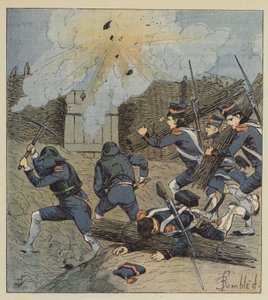 A régi terek egyike sem volt biztonságban, már nem tartható alkotó: after Louis Charles Bombled