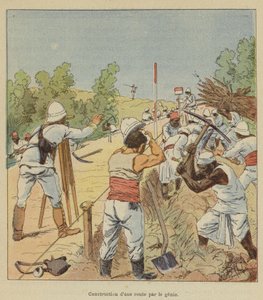 Útépítés zseni által alkotó: after Louis Charles Bombled