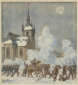 Patay védelme a 75. mobilok által alkotó: after Louis Charles Bombled