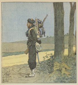 Fusilier marin alkotó: after Louis Charles Bombled