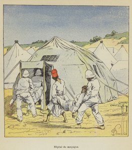 mezei kórház alkotó: after Louis Charles Bombled