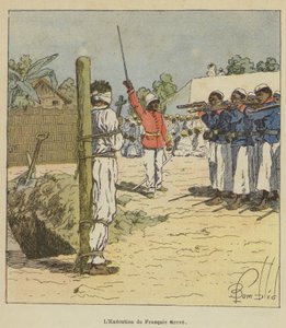 A francia Greve kivégzése alkotó: after Louis Charles Bombled