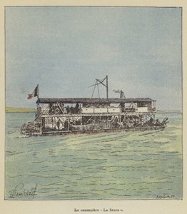 A kanonok La Brave alkotó: after Louis Charles Bombled
