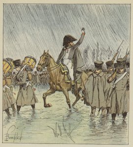 A túlcsordulás teljes működésben meglepte a csapatokat alkotó: after Louis Charles Bombled
