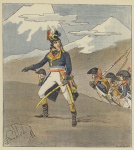 Joubert tábornok alkotó: after Louis Charles Bombled