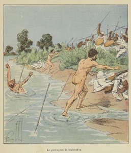 Marosakoa lesét alkotó: after Louis Charles Bombled
