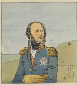 Brune marsall alkotó: after Louis Charles Bombled