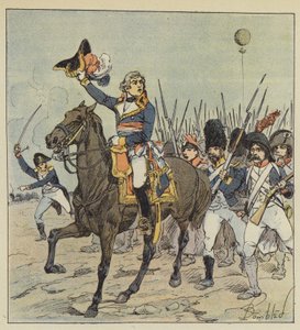 Jourdan marsall alkotó: after Louis Charles Bombled