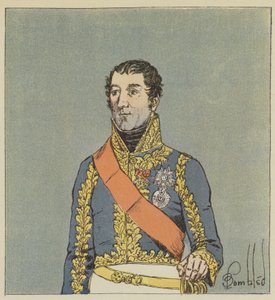 Mortier marsall alkotó: after Louis Charles Bombled