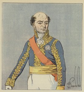 Perignon marsall alkotó: after Louis Charles Bombled