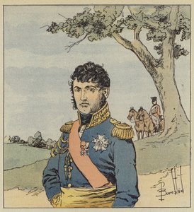 Soult marsall alkotó: after Louis Charles Bombled
