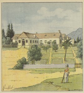 Longwood alkotó: after Louis Charles Bombled