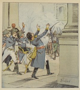Duphot halála alkotó: after Louis Charles Bombled